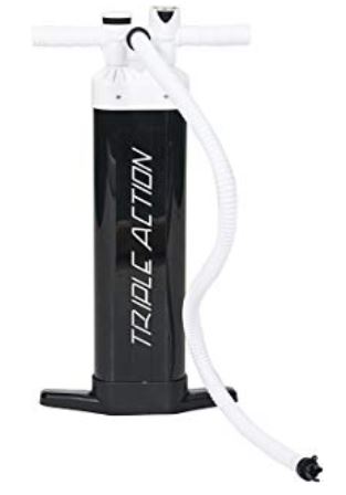 Tripple Action SUP pump dual chamber